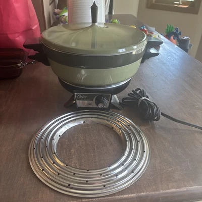 De colección Oster Super Pan Aguacate Verde Probado Foto 1 de 4