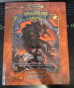 The Shackled City Abenteuerpfad Dungeon & Dragons Erstdruck Hardcover Karten - Bild 1 von 1