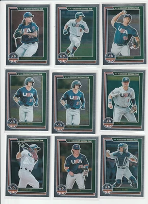 2022 Panini Collegiate National Team-Baseball-You Pick-Buy Volume-2241 - Image 1 of 4