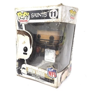 Figura de vinilo Pop NFL Football Saints #11 Drew Brees en caja - Imagen 1 de 3