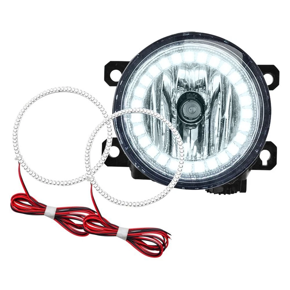 LED Fog Light Halo Ring Lights White For 2010-2016 Honda CRZ Foto 1 de 4