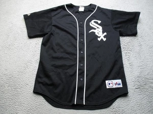 Chicago White Sox Trikot Herren Large schwarz weiß MLB Baseball Paul Konerko 14 - Bild 1 von 13