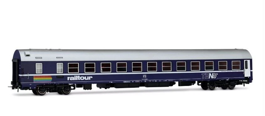 CARROZZA LETTO LIVREA TEN RAILTOUR LOGO EP.IV 1:87 - Immagine 1 di 1