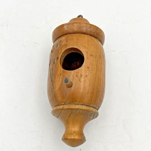 Kolibri Haus Holz Handarbeit Ornament Outdoor Garten Terrasse Hängedeko - Bild 1 von 10