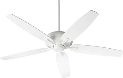 Quorum Apex 56" Indoor Ceiling Fan in Studio White - Image 1 of 2