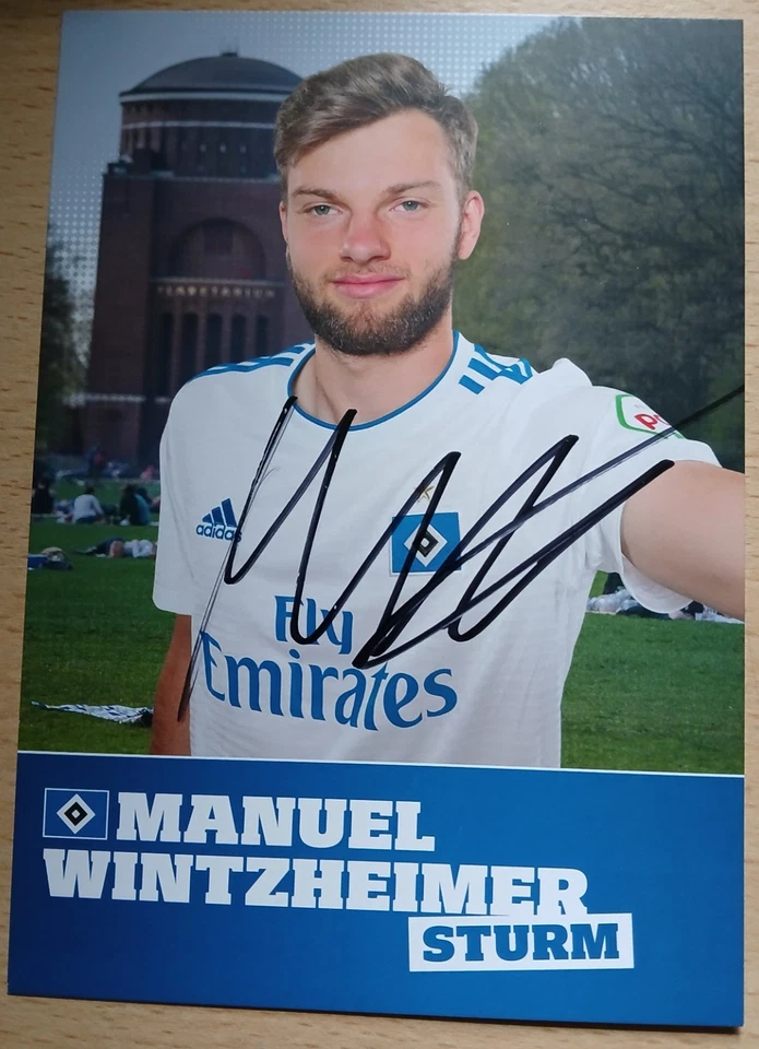 Manuel Wintzheimer - HSV / 1. FC Nürnberg - Bild 1 von 1