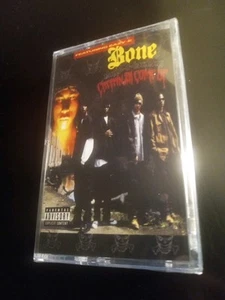 Bone Thugs-n-Harmony Eazy-E Creepin On Ah Come Up RAP Cassette New Sealed Vg+ - Picture 1 of 6