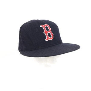 Vtg New Era 5950 Boston Red Sox Hat Size 7 ¼ Diamond Collection Wool Made In USA - Picture 1 of 10