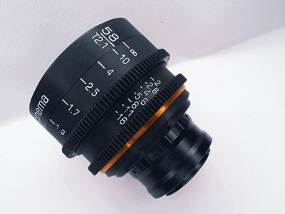 Rehouse Helios 44 2/58mm Cine lens Sony E mount Helios 44m-4 58mm f2 - Image 1 of 4