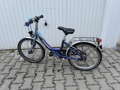 20 Zoll Kinderfahrrad 7-Gang, Blau - Bild 1 von 4