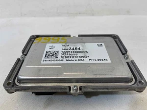 FITS 20-24 CADILLAC XT5 TRANSMISSION CONTROL MODULE On Transmission - Picture 1 of 13