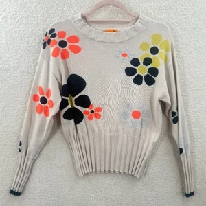 WISPR Blossom Silk-blend Sweater In Neutral Size M NWT - Picture 1 of 10