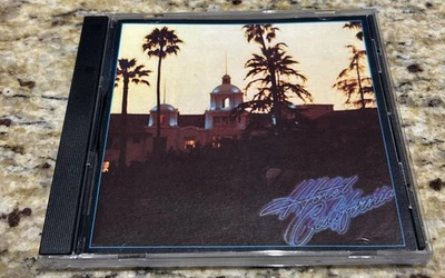 EAGLES- HOTEL CALIFORNIA CD 1976 ELEKTRA/ASYLUM RECORDS 103-2 - Image 1 of 4