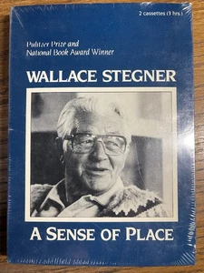A Sense of Place (8 Essays) - 2 Audio Cassettes 1989. Read by Wallace Stegner - Bild 1 von 2