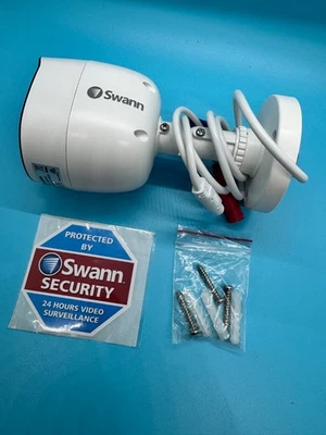 Swann PRO-1080MSB Heat-Sensing 1080p HD Bullet CCTV Security Camera - Image 1 of 4