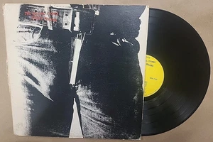 THE ROLLING STONES-STICKY FINGERS,COC-59100,BROWN SUGAR,VINYL ALBUM RECORD - Picture 1 of 17