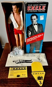 Modellino vintage 1965 Napoleone Solo Uomo dello ZIO Gilbert RARO orig. Scatola - Foto 1 di 8