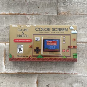 Nintendo Game & Watch: Super Mario Bros. Handheld Console