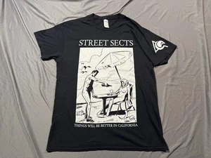 Street Sects things will be better in california M T-Shirt Industrial Punk Noise - Bild 1 von 2