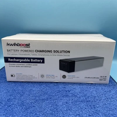 Luxor KwikBoost EdgePower 锂离子电池 适用于 EdgePower 充电站 — 第 1/3 张图片