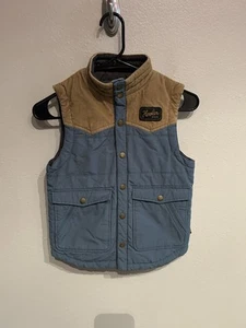 Howler Brothers Youth Medium Rounders Vest Blue  - Picture 1 of 9