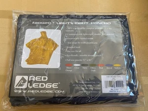 Navy Blue PVC Rain Poncho - Adult Pullover Side Snap Hooded - One Size Fits All - Picture 1 of 4