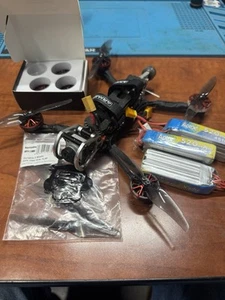 "Mini cuadricóptero de largo alcance Armattan Bobcat 4"" BNF - Drone FPV Bind and FLY" - Imagen 1 de 12