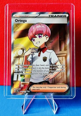 Ortega 141/131 Sv: Prismatic Evolutions Holo - Image 1 of 3