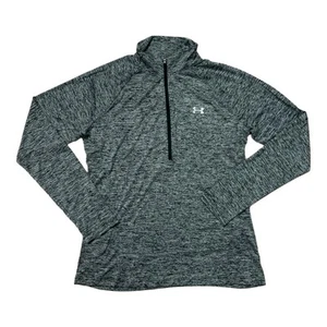 Under Armour Women's Tech Twist 1/2 Zip Long Sleeve Pullover Shirt - Picture 1 of 1