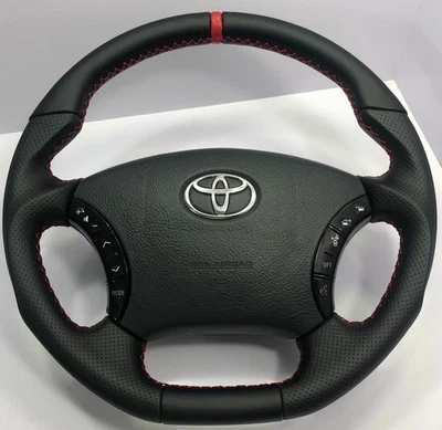 Toyota Prado Land Cruiser Steering Wheel | Spyder Style Piano Black | AUTOTAKTIK - Image 1 of 4