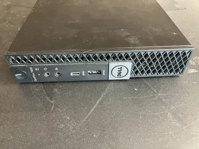 Dell OptiPlex 7050 MFF Micro i5-7500T 8GB DDR4 256GB SATA SSD Windows 11 Pro - Image 1 of 4