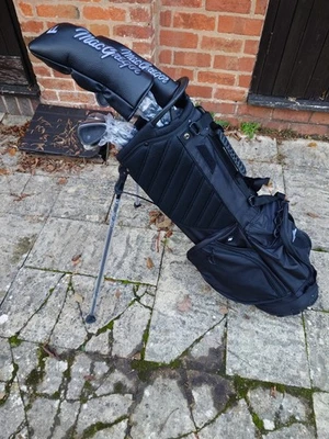 MacGregor MacBlk MRH Golf Set R Flex Graphite & Steel Shafts. +1" No Driver  - Image 1 of 4