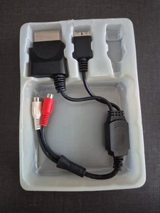 RCA Out Audio Adapter for Microsoft Xbox 360 And PlayStation 2(female jacks). - Picture 1 of 1