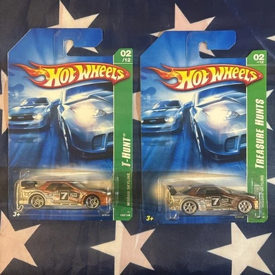 Nissan Skyline 2007 Hot Wheels Treasure Hunts súper y regular # 2 de 12 Foto 1 de 4
