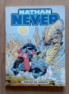 FUMETTO NATHAN NEVER N 15 1992 I predoni del deserto Sergio Bonelli. - Picture 1 of 6