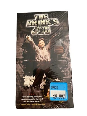 The Brink's Job - 1978 Comedy - New Sealed VHS  - Image 1 of 4