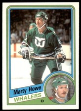 1984-85 O-Pee-Chee Marty Howe Hockey Cards #71