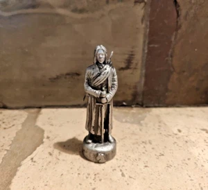 Aragorn Silver Pewter Knight Chess Replacement Piece Lord of the Rings NLP Inc - Picture 1 of 2