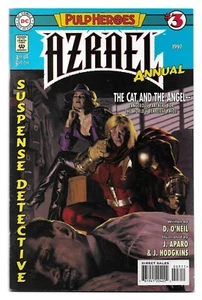 AZRAEL Annual #3 MODERN AGE DC COMIC BOOK 1st series Batman Catwoman CIRCA 1997 - Picture 1 of 2
