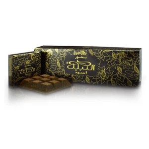 BAKHOOR BLACK PACK OF 40G NICE BURNING BAKHOOR/INCENSE FRAGRANCE 12X40 BY NABEEL - Picture 1 of 3