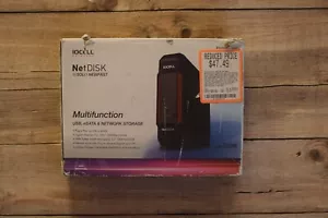 Iocell NetDisk Solo Newfast 351UNE USB 2.0 eSATA ad alta velocità e archiviazione di rete - Foto 1 di 6