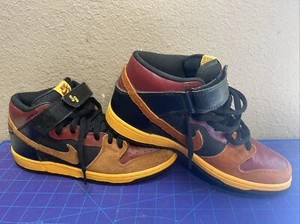 Nike SB Dunk Mid Pro Ostrich Size 9.5 Team Red 314383 680 - Picture 1 of 24