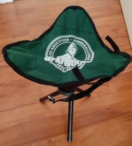 Ur-Krostitzer Bier Outdoorstuhl, Campingstuhl, Freizeitstuhl, Angelstuhl, Neu! - Bild 1 von 3