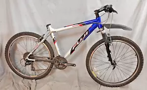 2004 Fuji Outland MTB Bike 19" Large Hardtail Rock Shox Judy TT Deore Ships USA! - Picture 1 of 24