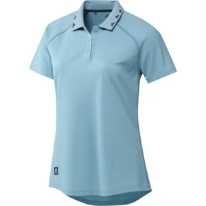 Neu Adidas Equipment Primegreen Hazy Sky Blue Polo Damen Medium - GL6803 - Bild 1 von 2