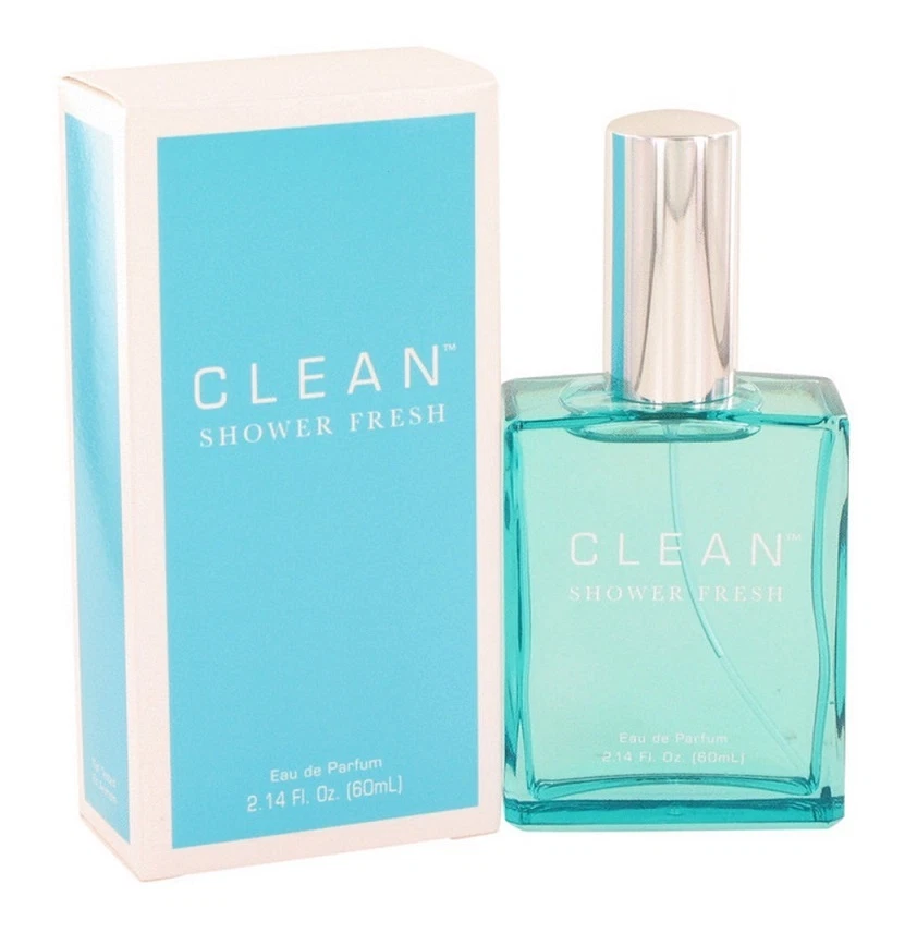 Shower Fresh By Clean Women 2,14 2 oz 60 ml Eau De Parfum Spray Nuevo en Caja Sellado Foto 1 de 1