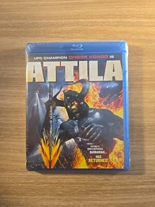 Attila (Blu-ray, 2013 Cheick Kongo, New) Combined Shipping Available! - Picture 1 of 2