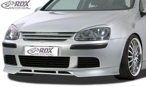 RDX Frontspoiler für VW Golf 5 Front Spoiler Lippe Vorne Ansatz PUR ABS - Bild 1 von 3