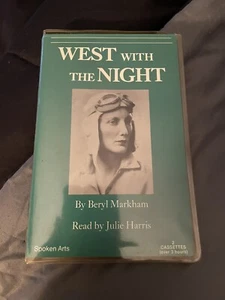 West With The Night Hörbuch Beryl Markham 2 Kassettenset - Bild 1 von 2