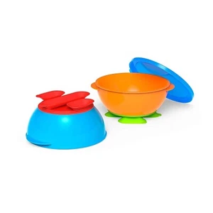 First Essentials de NUK Tri-Suction Bowls - Imagen 1 de 4